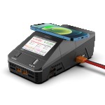 ToolkitRC Q6AC 400W AC 1000W Charger 15A*4 Quad Channel Wireless Charging Battery Plastic Case for 1-6S LiHV LiFe